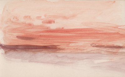 The Channel Sketchbook by Joseph Mallord William Turner